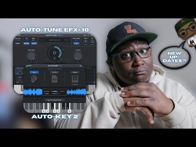 NEW UPDATES! | Auto-Tune EFX+ 10 x Auto-Key 2 | @Auto-Tune