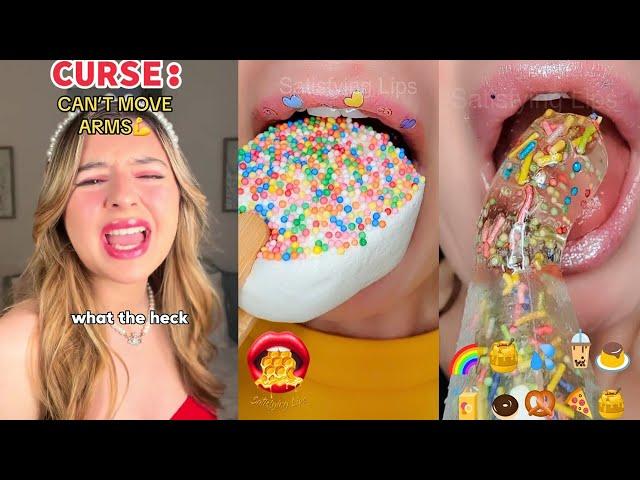  Text To Speech  ASMR eating Storytime  Best Compilation Of @Brianna Mizura #26.4.1