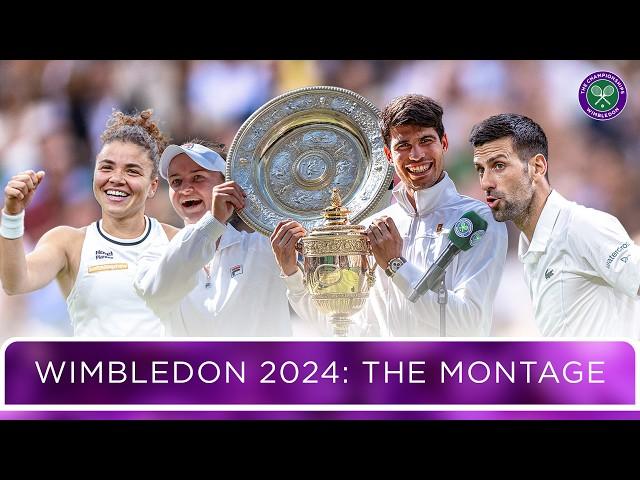 Wimbledon 2024: The Montage | All the best moments from an unforgettable Championships