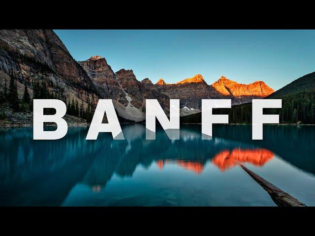 10 MUST SEE Hiking & Photography Spots in Banff National Park  Travel Vlog 37