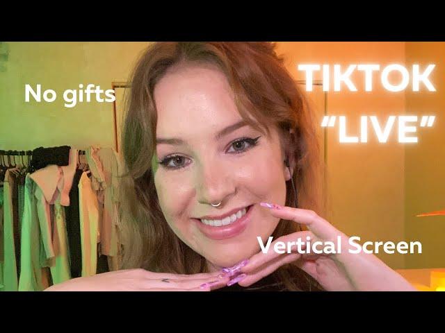 Tingle Master ASMR | 1 hour TikTok "Live" | no gifts/thanking | vertical screen