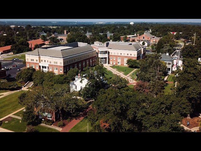 Augusta University: Exterior Campus Overview