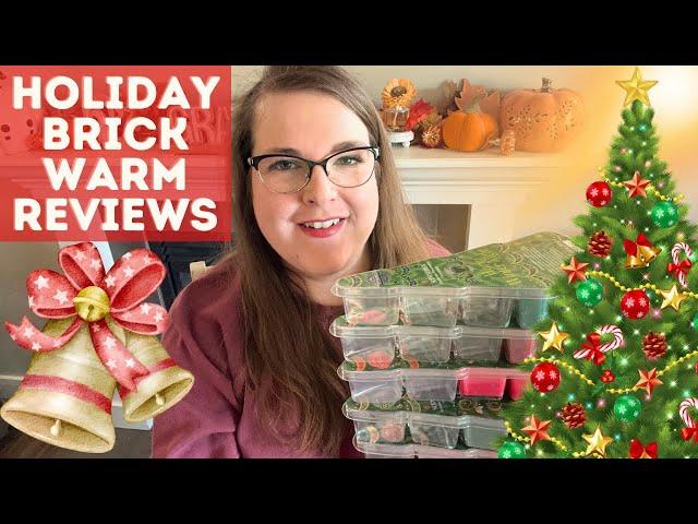 Scentsy Holiday Brick Warm Reviews! 