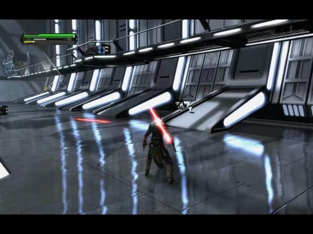 Star Wars: The Force Unleashed - PC Gameplay Max Settings [Full HD]