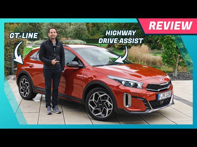 Kia XCeed 2023 im Test: Neue GT-Line und Highway Drive Assist im Test (1.5 T-GDI), Asisstenzysteme