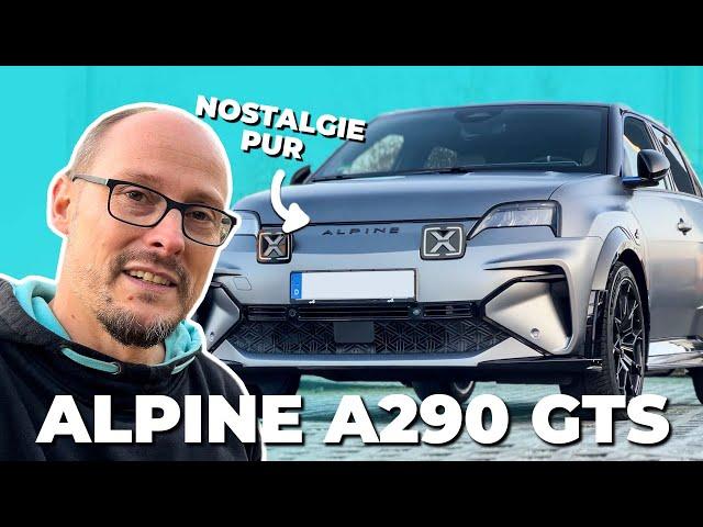 Back to my roots! - Dieser Alpine weckt Erinnerungen! #alpine #renault5 #a290