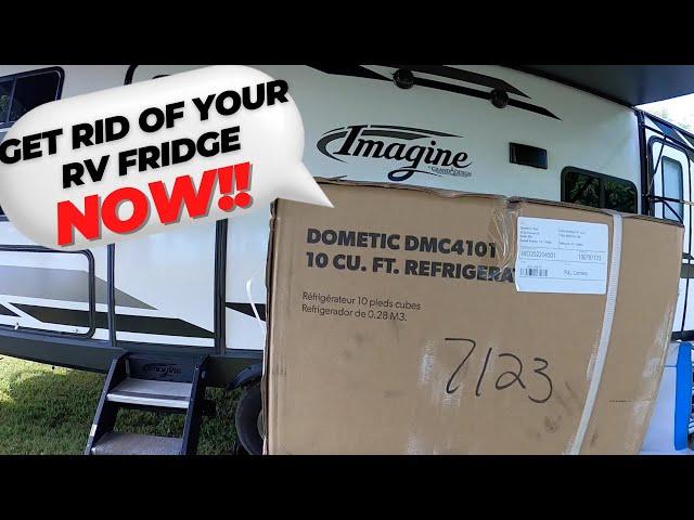 Dometic 4101 12V Install