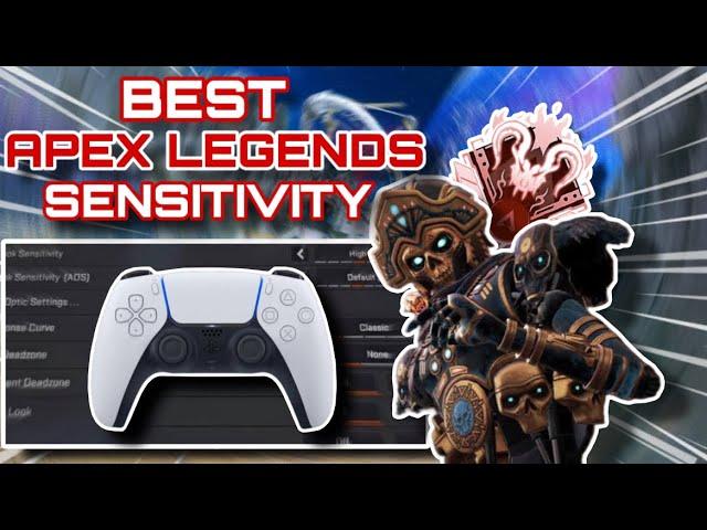 BEST SEASON 21 APEX LEGENDS SENSITIVITY AND BUTTON LAYOUT PS5/XBOX