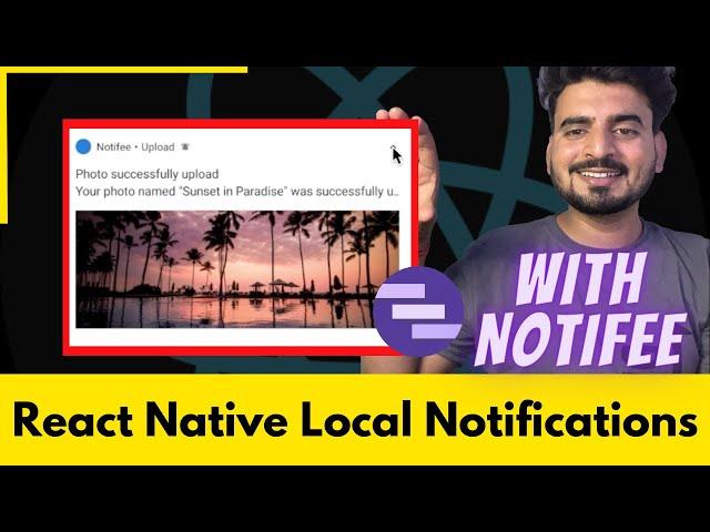 React Native Local  Notifications  using Notifee   |  in Hindi | Engineer Codewala