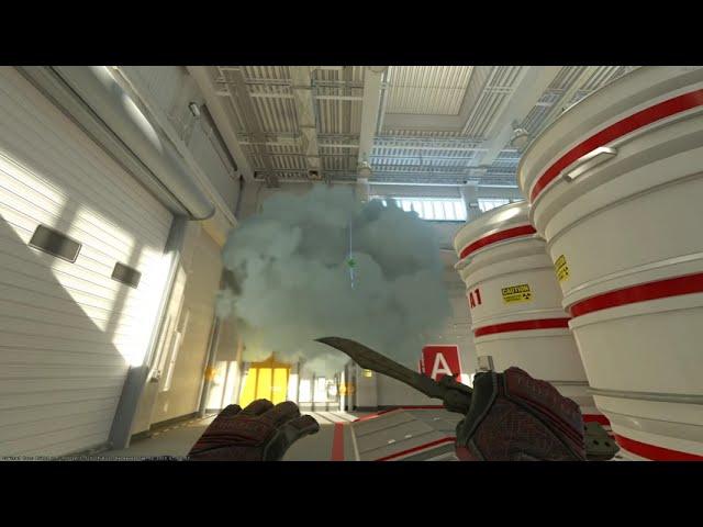 CS2 Nuke Heaven Retake Smoke