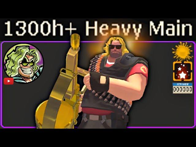 Big Joey in Action!(1300h+ Heavy Main Experience TF2)