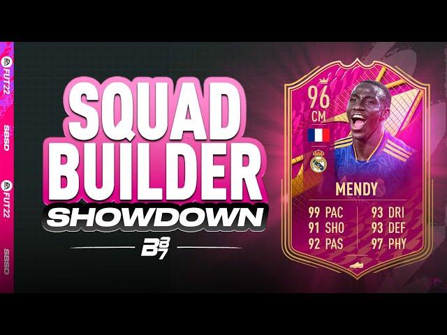 FUTTIES FERLAND MENDY SQUAD BUILDER SHOWDOWN VS AJ3!