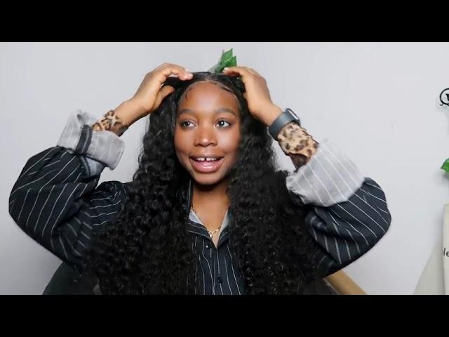 Naijafashion Hair Deep Wave Lace Install