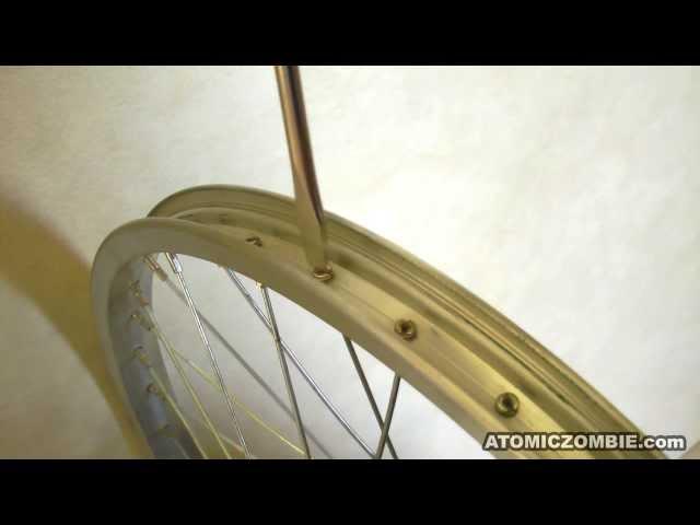 36 Spoke Wheel Lacing - 003