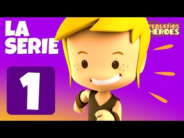 PEQUEÑOS HEROES | LA SERIE - Episodio 1 ¿Donde  Esta Mi Oveja? 