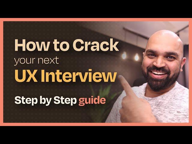 UX Design Interview process: Tips on how to crack the #ux Job interview