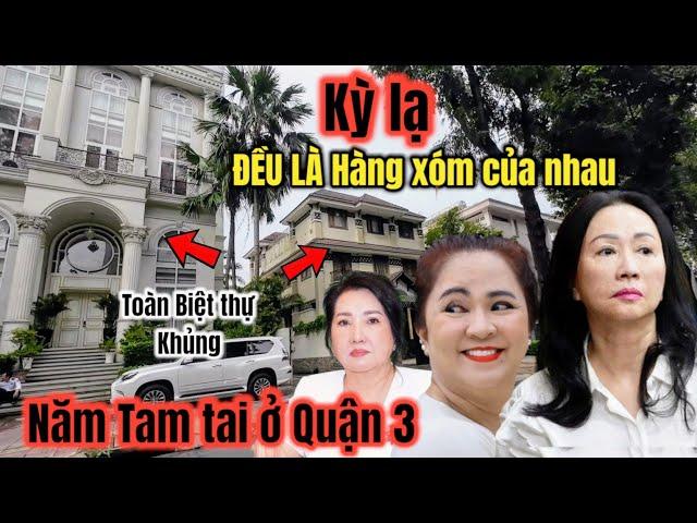 Kỳ lạ 3 Nữ đại gia Sài Gòn vướng lao lý đều có nhà Biệt Thự ở Quận 3, có phải là điềm báo "Tam tai"