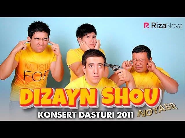 Dizayn jamoasi - 2011-yilgi konsert dasturi (Noyabr)