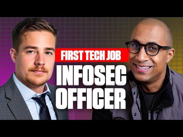 Interview: First Cyber Job Information Security Officer (Cyber Course Graduate!)