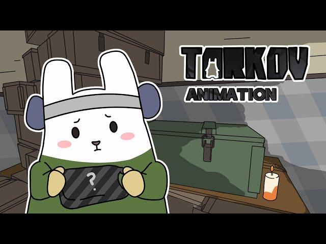 FXXKIN Unknown itemsss ⏳ (ESCAPE FROM TARKOV ANIMATION) Mina Toon #02