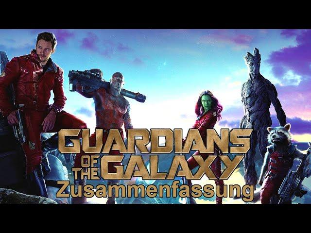 Guardians Of The Galaxy - WAS BISHER GESCHAH