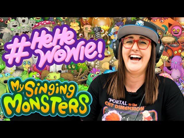 My Singing Monsters - "Hehe Wowie" with Monster-Handler Jenn (S02E05)