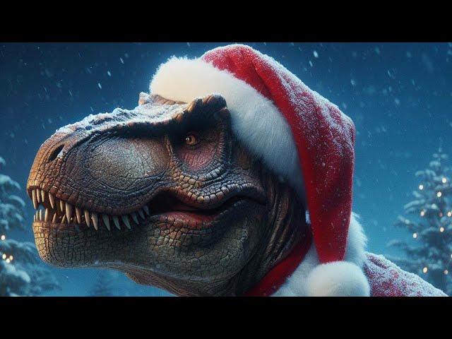 Path of Titans - Santa Tyrannosaurus rex vs Trike!