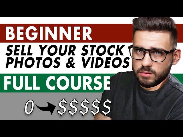 Stock Photography Guide for Beginners [FREE COURSE] Make Money Adobe Stock Earnings  #adobestock