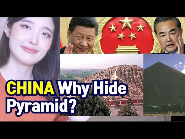 CHINA Why Hide Pyramid?