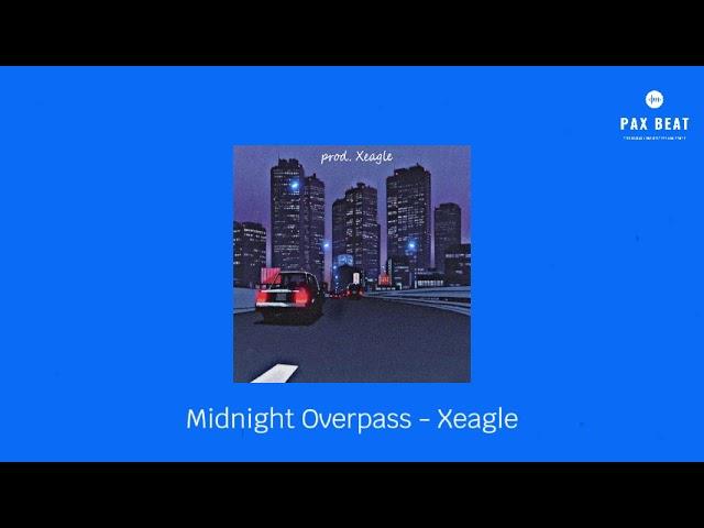 City Pop Type Beat "Midnight Overpass" - Xeagle | PaX Beat