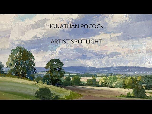 Artist Spotlight - Jonathan Pocock