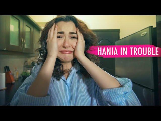 HANIA IN TROUBLE | CHOCOLATE CHIP FUSION X HANIA AAMIR | VLOG 11