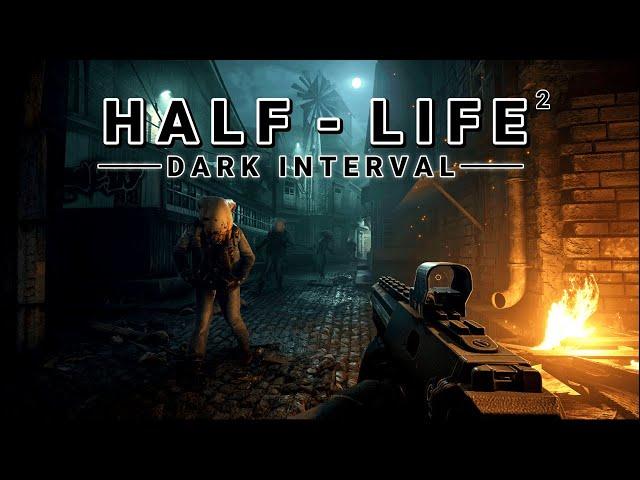 Half-Life 2: DARK INTERVAL | Chapter 1-8 | Full Walkthrough [4K UHD]