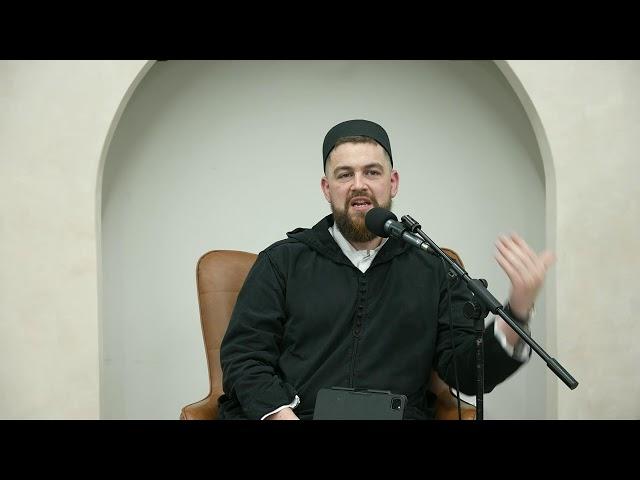 Welcoming Ramdan | Ustadh AbdelRahman Murphy