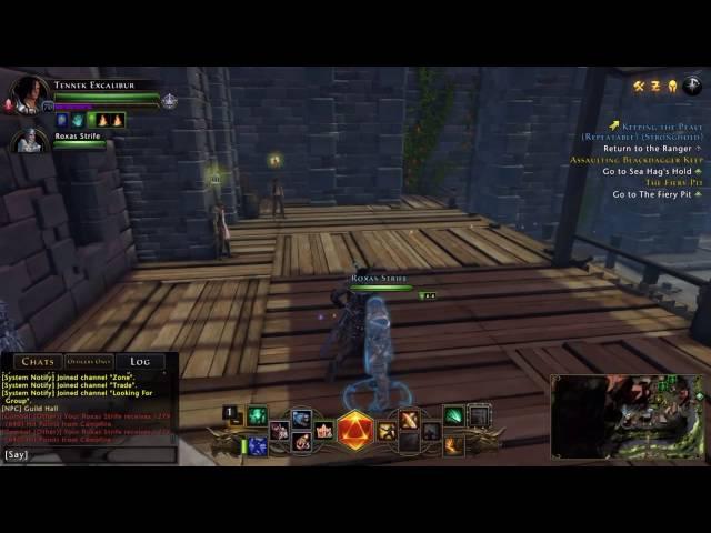 Neverwinter PS4 - Stronghold Building 101 - Basics & Beginners Guide