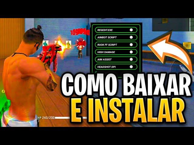 COMO BAIXAR E INSTALAR REGEDIT NO FREE FIRE EM MOBILE E PC (PASSO A PASSO) ATUALIZADO EM 2023 GRÁTIS