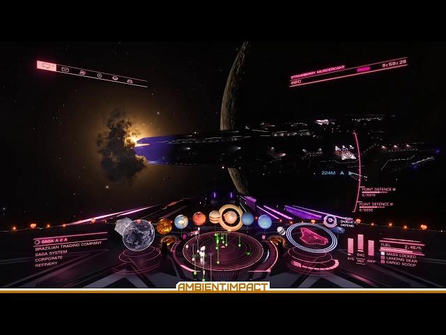 Elite Dangerous - Massive frame shift surge detected