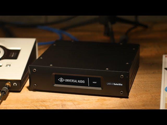 UAD-2 Satellite USB Getting Started Video