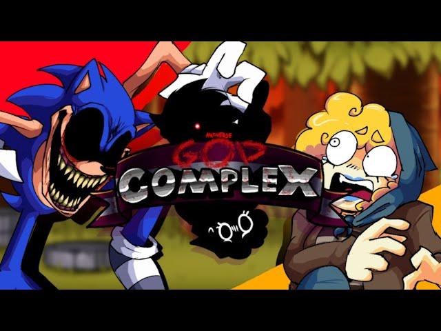 FNF: Antiverse - GODCOMPLEX ONESHOT OST - GODCOMPLEX (ft. PolarVortex)