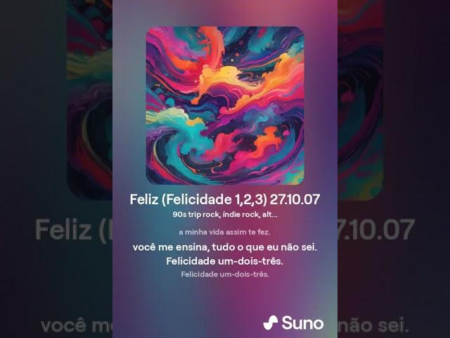 Heliel - Feliz (Felicidade 1,2,3!) - Tô postando tudo que posso antes de morrer. Nunca se sabe!!!