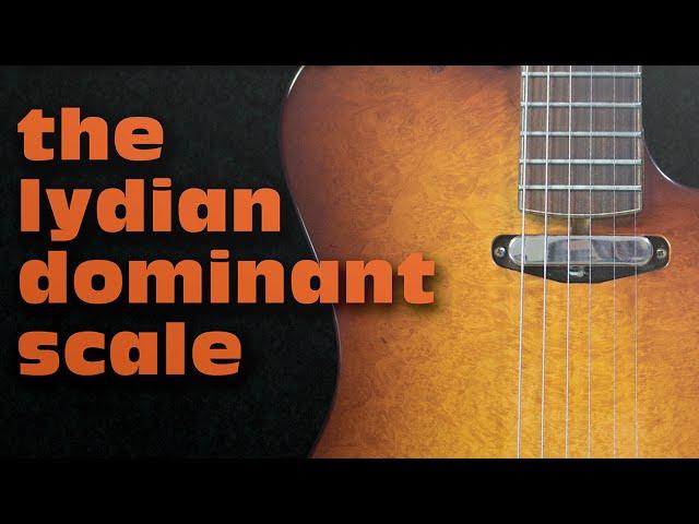 The Lydian Dominant Scale | Guitar Lesson DVD | Tom Quayle