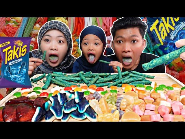 PRANK ️CACA NANGIS TAK BOLEH MAKAN  GUMMY JELLY VIRAL‼️