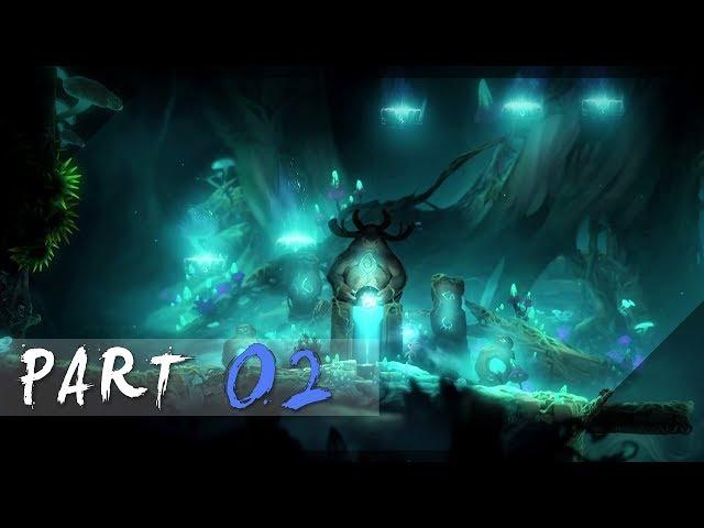 Ori and the Blind Forest - Definitive Edition (One Life) 100% Walkthrough 02 (Black Root Burrows)