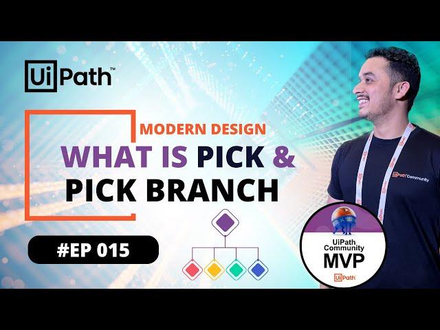 15.  How to Use Pick and Pick Branch Activity in UiPath | UI Synchronization Activities | RPA