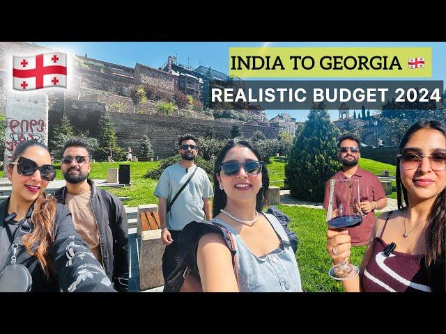 India to GeorgiaTRAVEL GUIDE FULL BUDGET BREAKDOWN 2024 | Flight, Visa, Sim, Transport & more