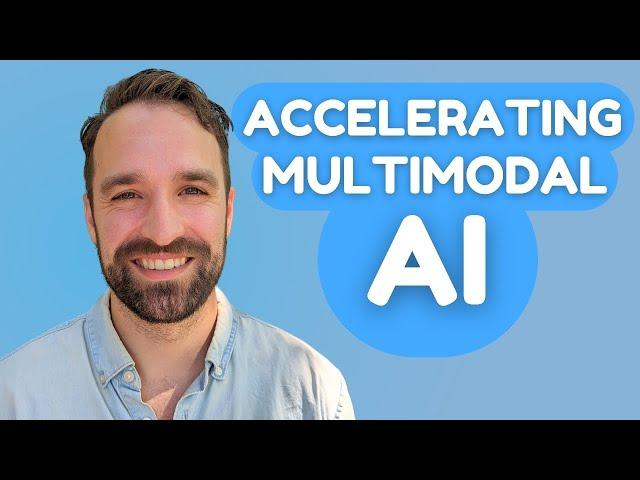 Accelerating Multimodal AI // Ethan Rosenthal // MLOps Podcast #242