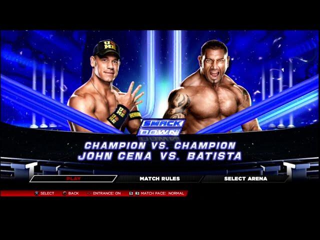 WWE 2K14 - John Cena vs. Batista