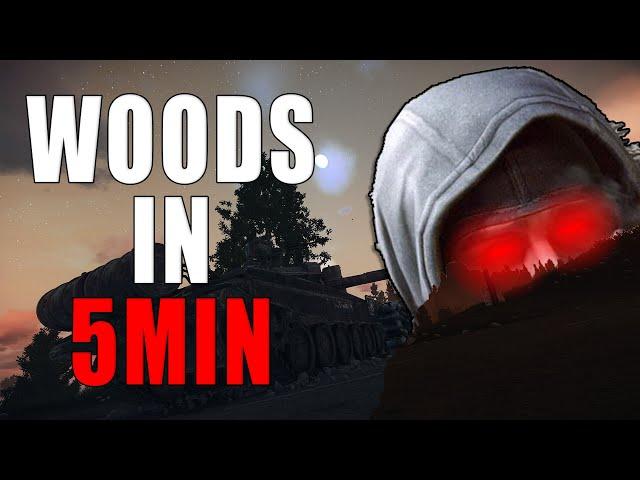 Learn Woods in 5min - Escape from Tarkov Map Guide