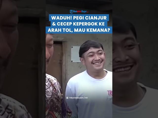 Waduh! Pegi Cianjur Kepergok di Tol Arah Purwakarta Bareng Cecep di tengah Memanasnya Kasus Vina