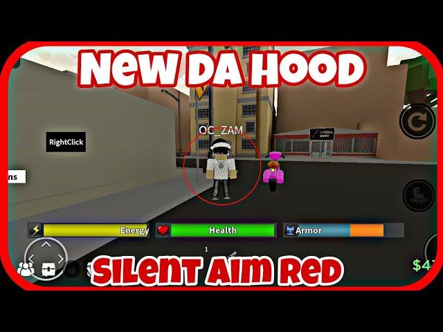 "New" da hood Mobile Aimlock Script |Best Silent Aimlock Red  | Works Android & iOS |